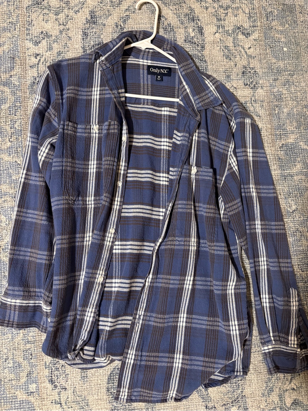 Only NY Flannel Shirt